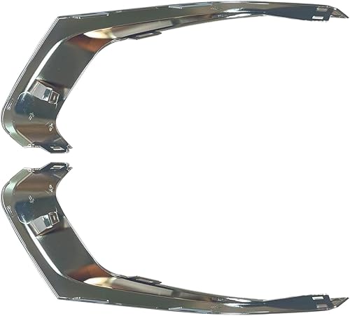 Miniatura 3 de LAFORMO Luces antiniebla de parachoques Traverse con bisel e interruptor lado izquierdo + lado derecho compatible con Chevy Traverse 2018 2019 2020