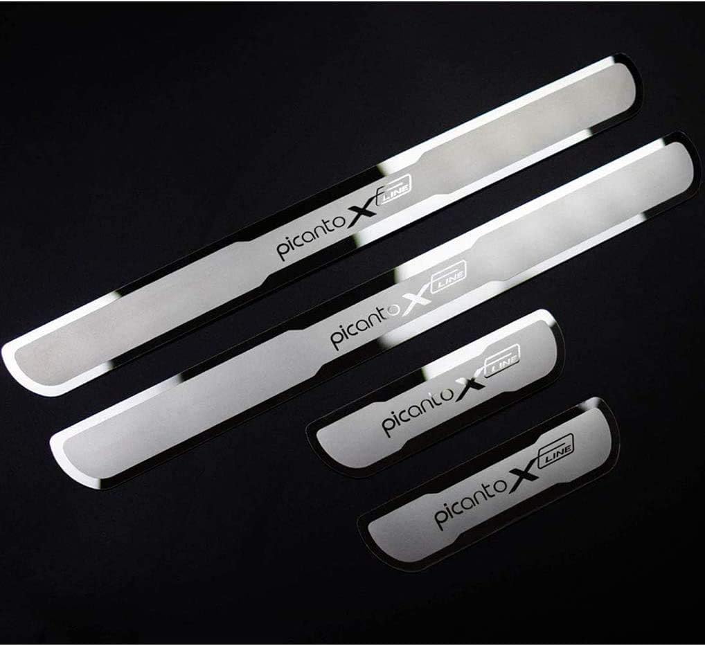 Strisce Cromate Per Portiere Peugeot 3008 - Acciaio Inox, 4 Pezzi - Foto 10