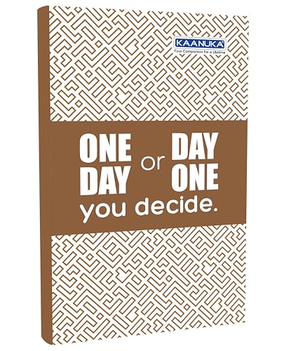 Image of KAANUKA Long Size Notebook - 140 Pages, Ruled, Single Line, Long Size - 27.2cm X 16.7cm, Pack Of 6 Notebooks, Long Size Single Line Notebooks for School Students