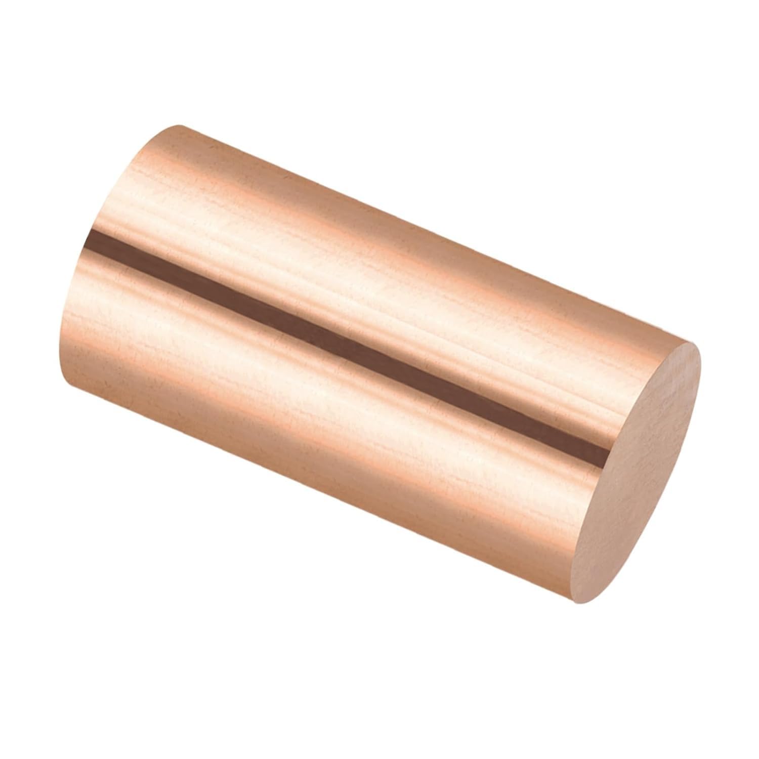 Lirhiqygf Copper Round Rod Metal Rod Solid/Diameter:80mm