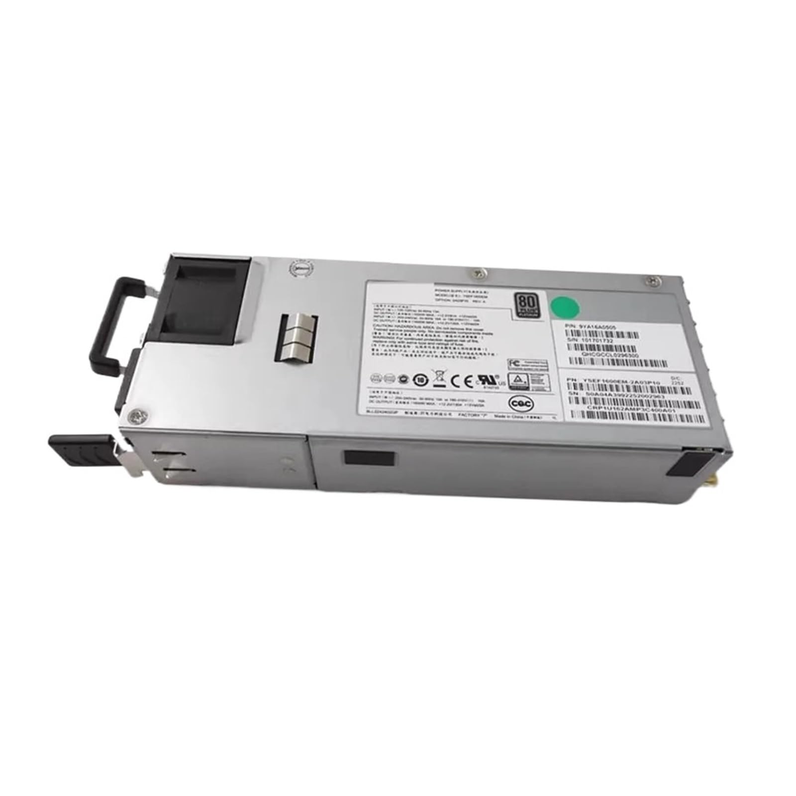 CXDFRSER 3Y power supply YSEF1600EM power supply 1600W 9YA16A0505 YSEF1600EM-2A03P10