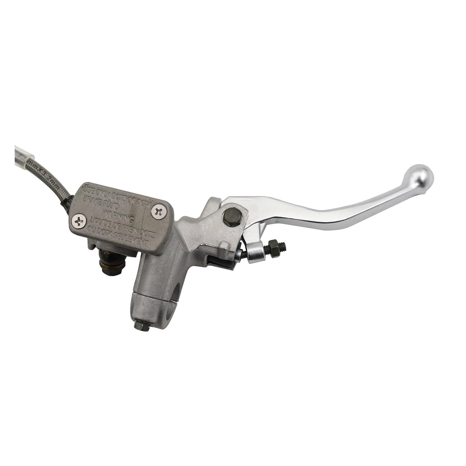 Drovian Hydraulic Brakes Motorcycle Front Rear Disc Brake Assembly for Honda Hydraulic Caliper Cylinder(Upper-Pump)