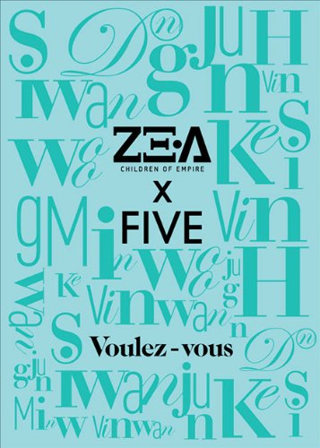 KPOP CD, Ze:A Five - MINI Album : Voulez-vous(CD+38P PHOTOBOOK)Included Folded Poster[002kr]
