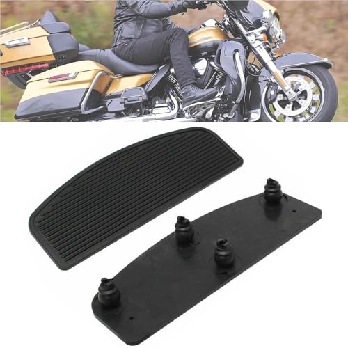 Marche pieds caoutchouc de qualité supérieure pour Electra Glide - 2