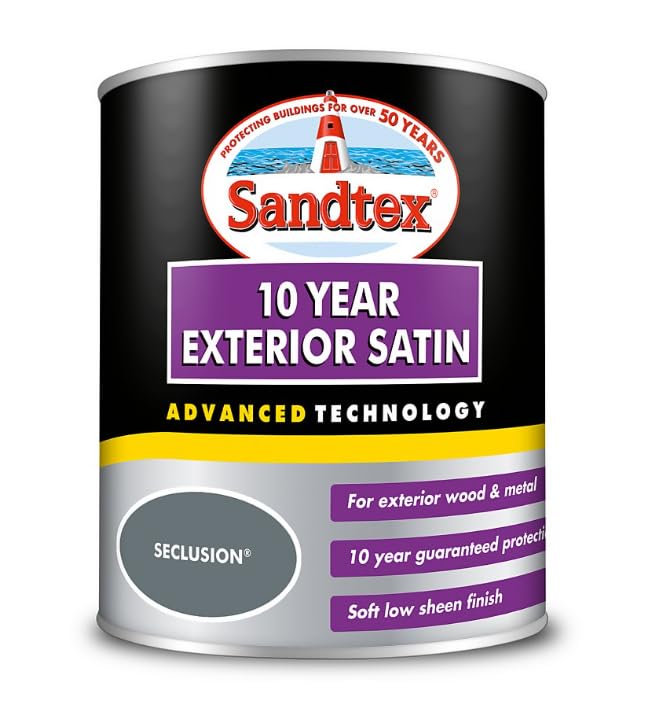 Sandtex Retail 10 Year Exterior Satin Seclusion 0.75 L