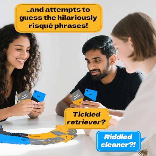 ATG You SAY I Speculation - 2026 New Sorry Board Game Lip Reading Party Fun Games for Adults, The Headphone Challenge TikTok Popular Card Game for 18+ Years Old (2+ Players) - image 5