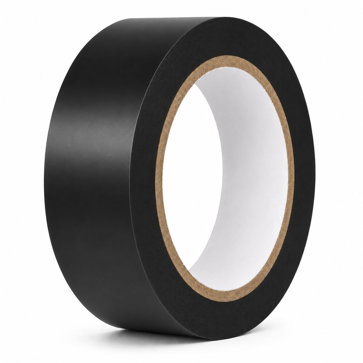 GGR Supplies CVT-536 Black Vinyl Floor Marking Tape, 1.5 x 36 Yards