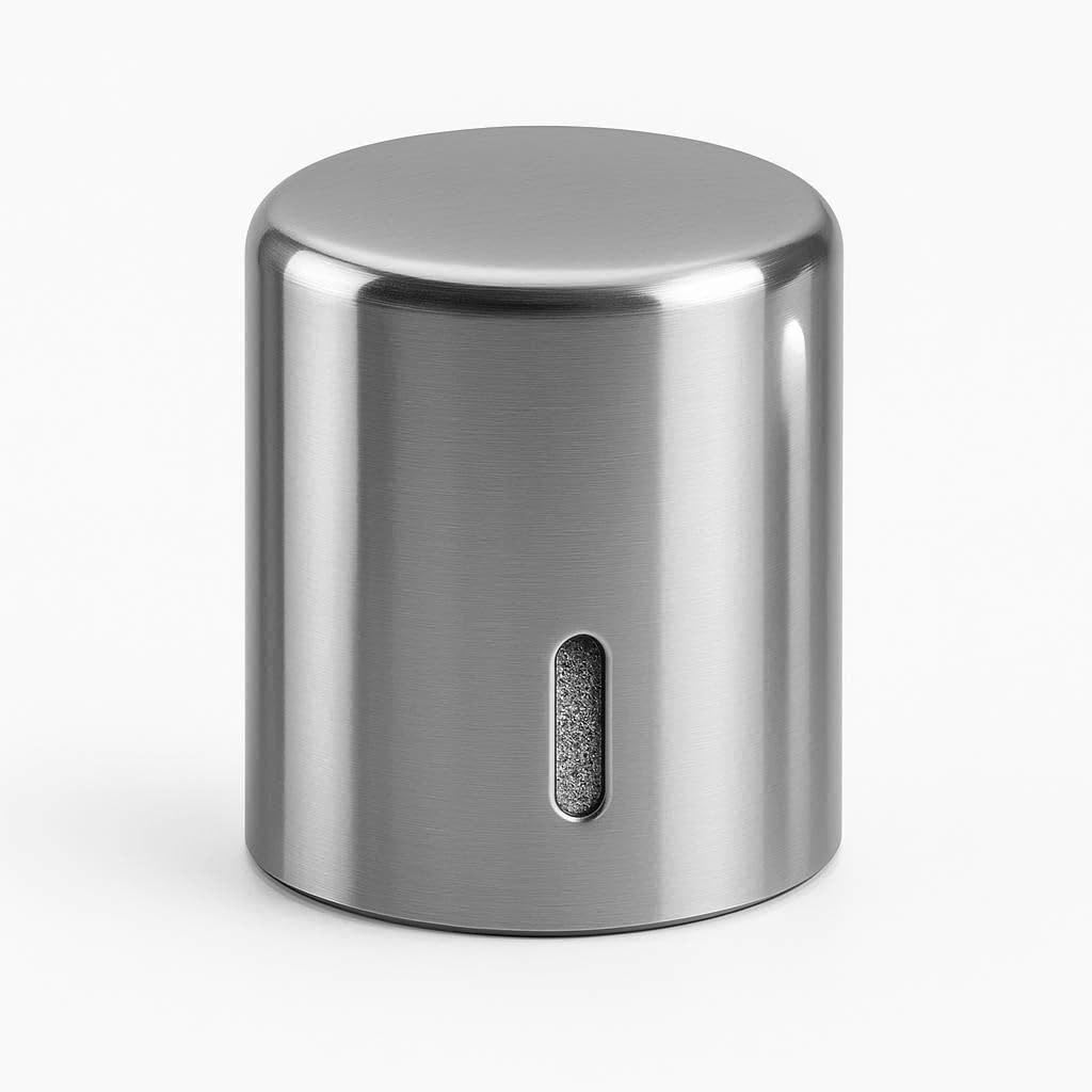 Test Tube Cap, Stainless Steel 304, 25mm For Laboratory use (Pack of 1)-image-34