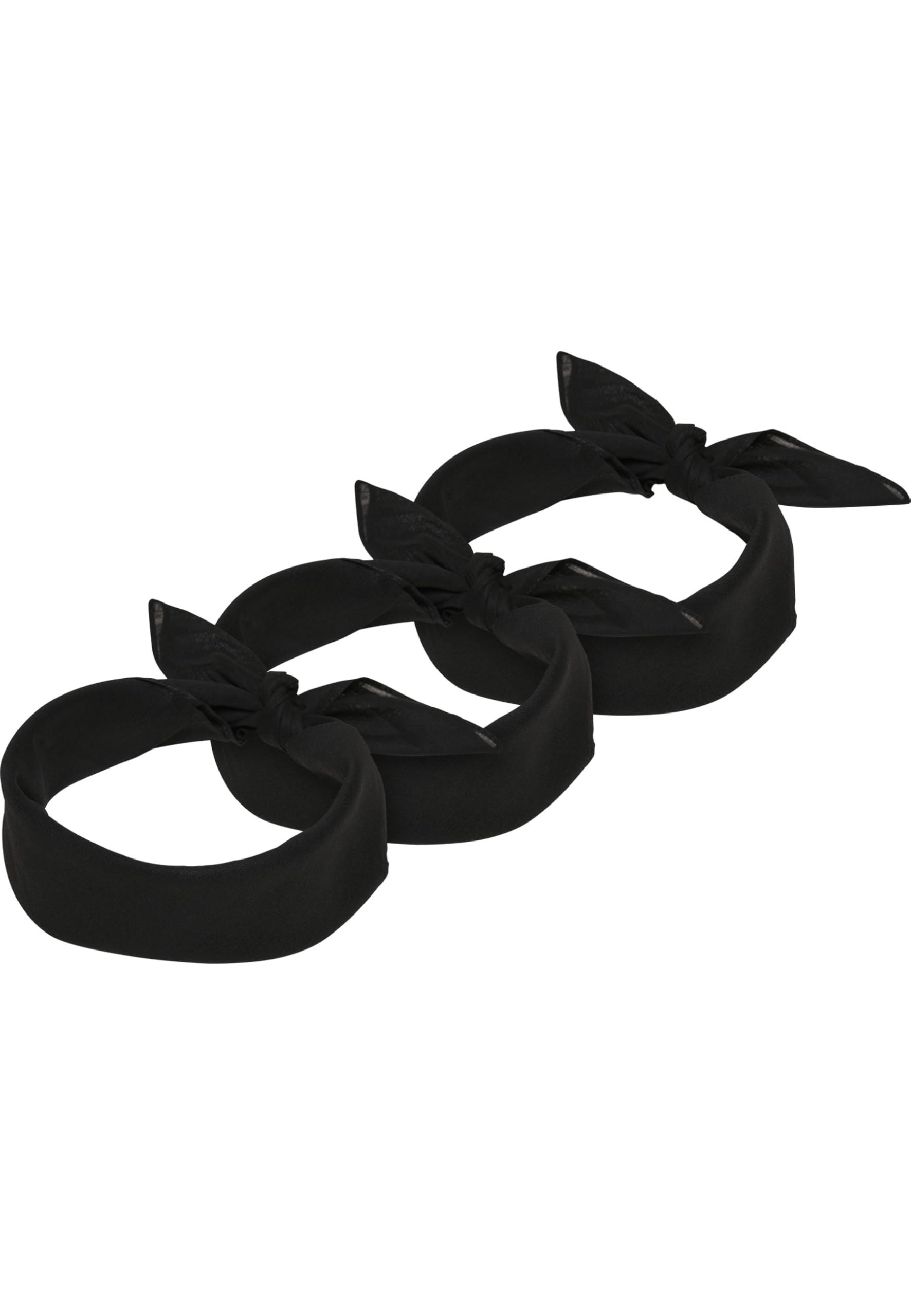 Urban Classics Tb4068-bandana 3-pack Tocado Unisex adulto (Pack de 3)