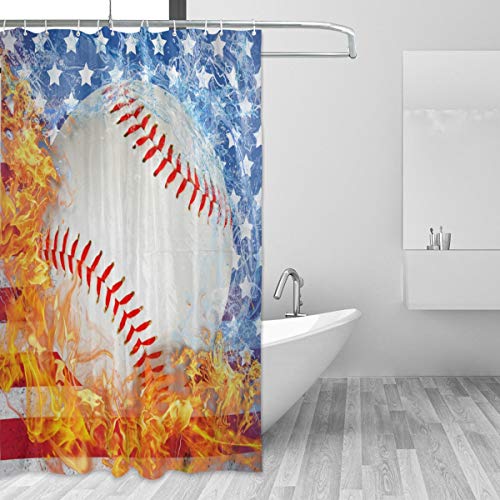 Mlbs Curtains The Best Amazon Price In Savemoney Es