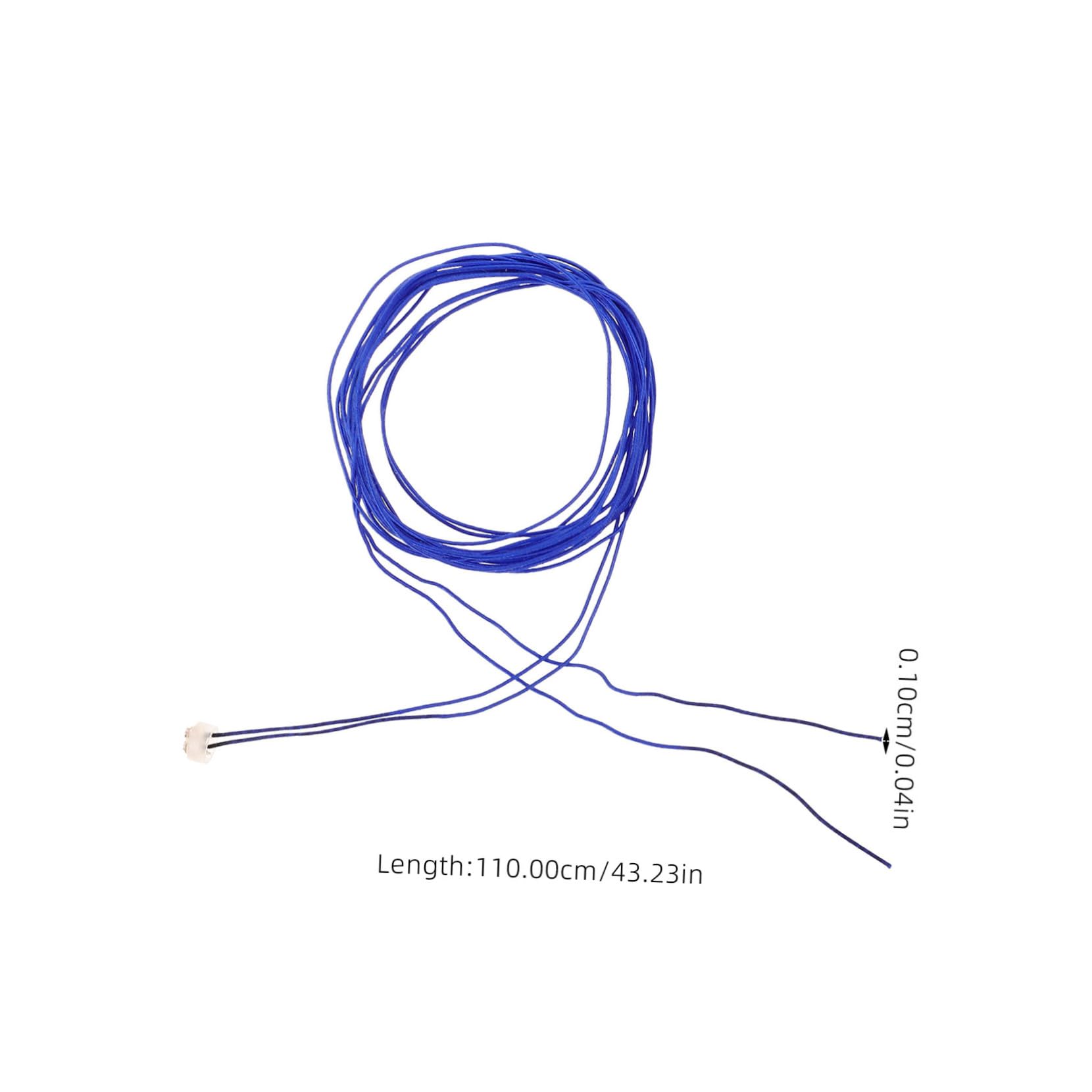 LIOOBO Fencing Epee Conductive Wire Replacement Cable for Epee Guard Mask Professional Fencing Equipment Durable Cord for Fencing Performance Thickness