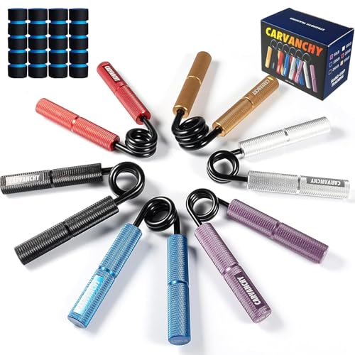 Carvanchy 6-Pack Grip Strength Trainer
