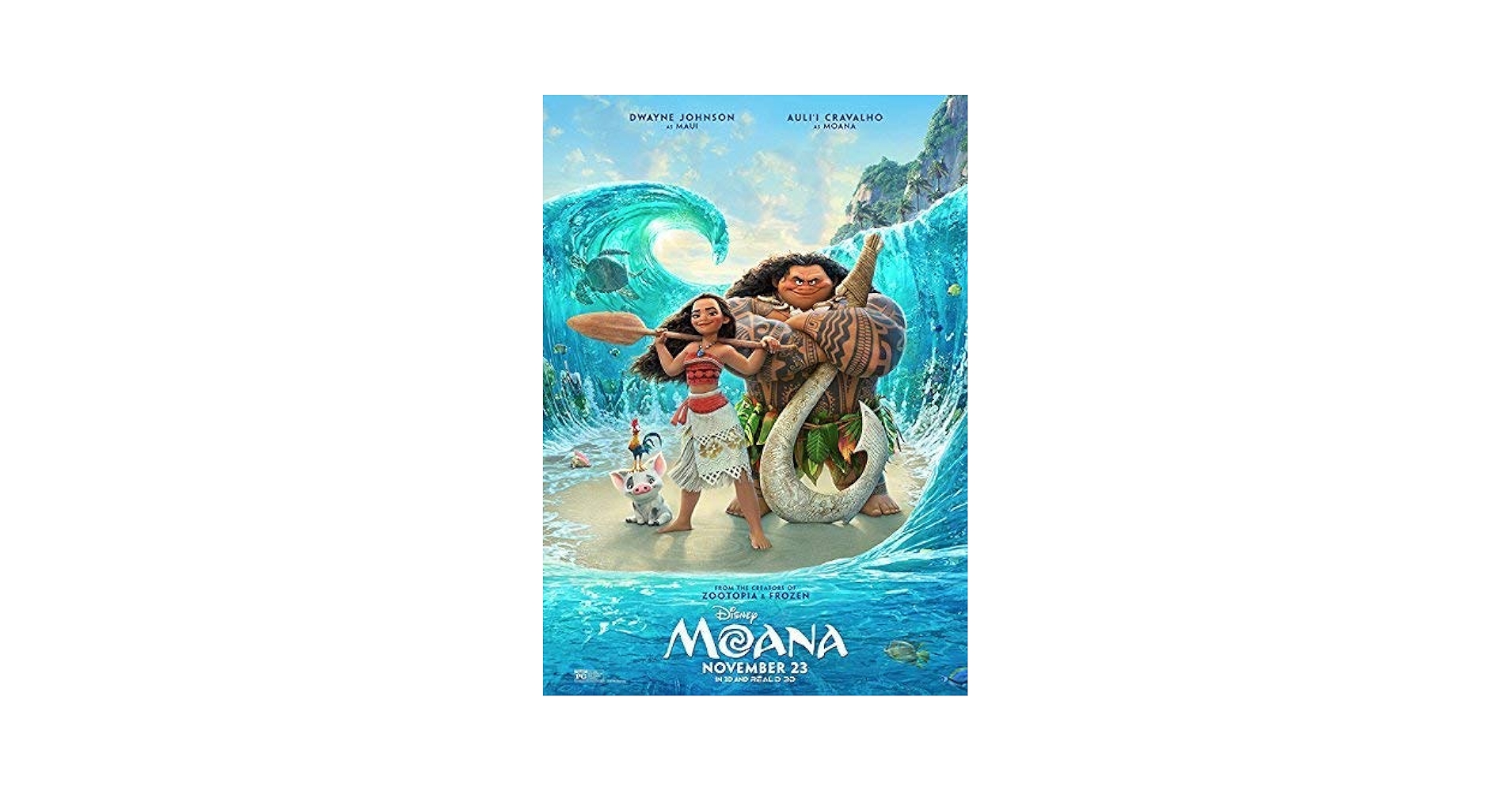 Amazon.co.jp: 帆布ポスター ディズニー モアナと伝説の海 Moana