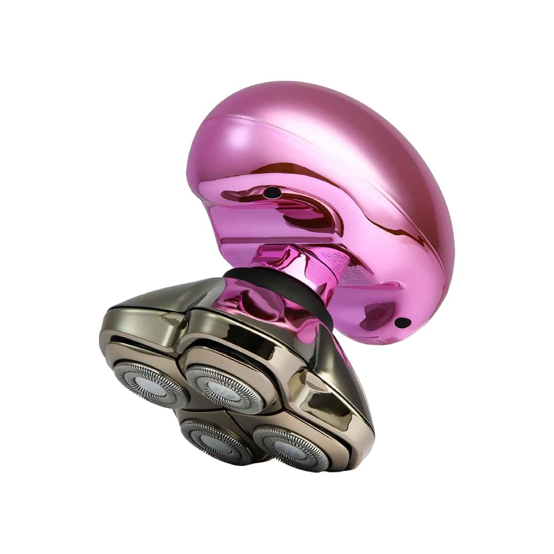 Skull Shaver Butterfly Kiss Pro (Pink): Best Electric Shaver for Bikini, Leg, Body Shaving