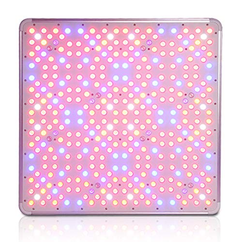1152W Plant Growing Lamps, 384 LEDs Full Spectrum Hanging Grow Light Fixtures for Indoor Tent Greenhouse Seeding