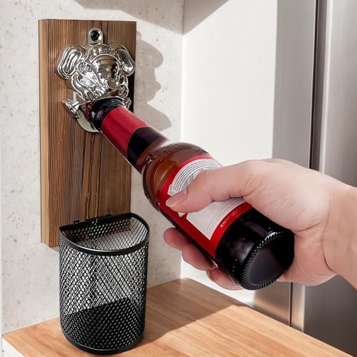 Ouvre-bouteille de bière compact et accessoire cuisine portable