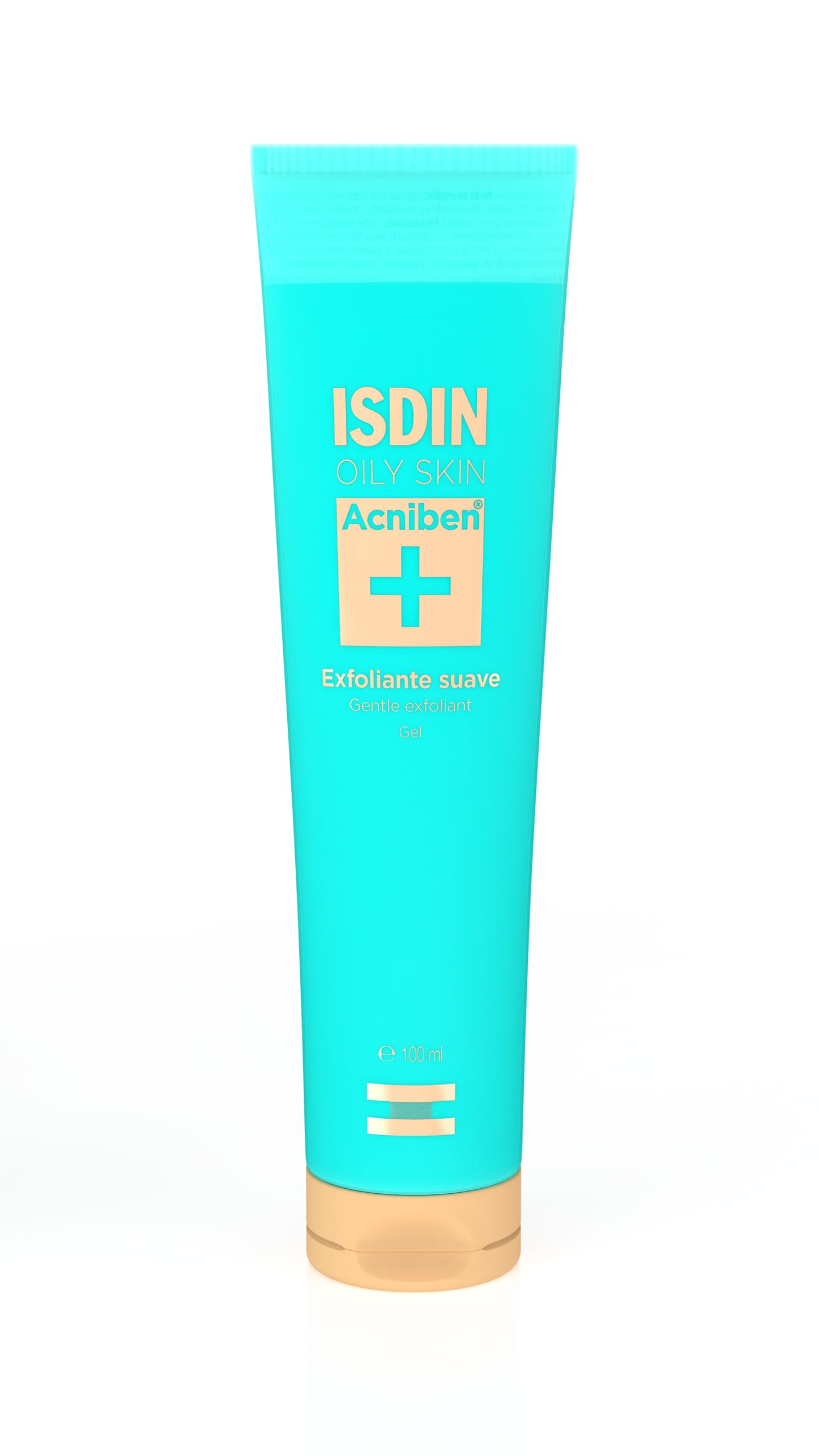 Acniben Exfoliating Remover Suave 100 ml, White, 100 ml (Pack of 1)