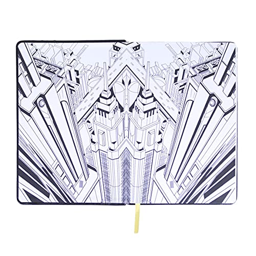 Cuaderno Premium Batman con Tapa de Cuero Sintético A5 miniatura 4