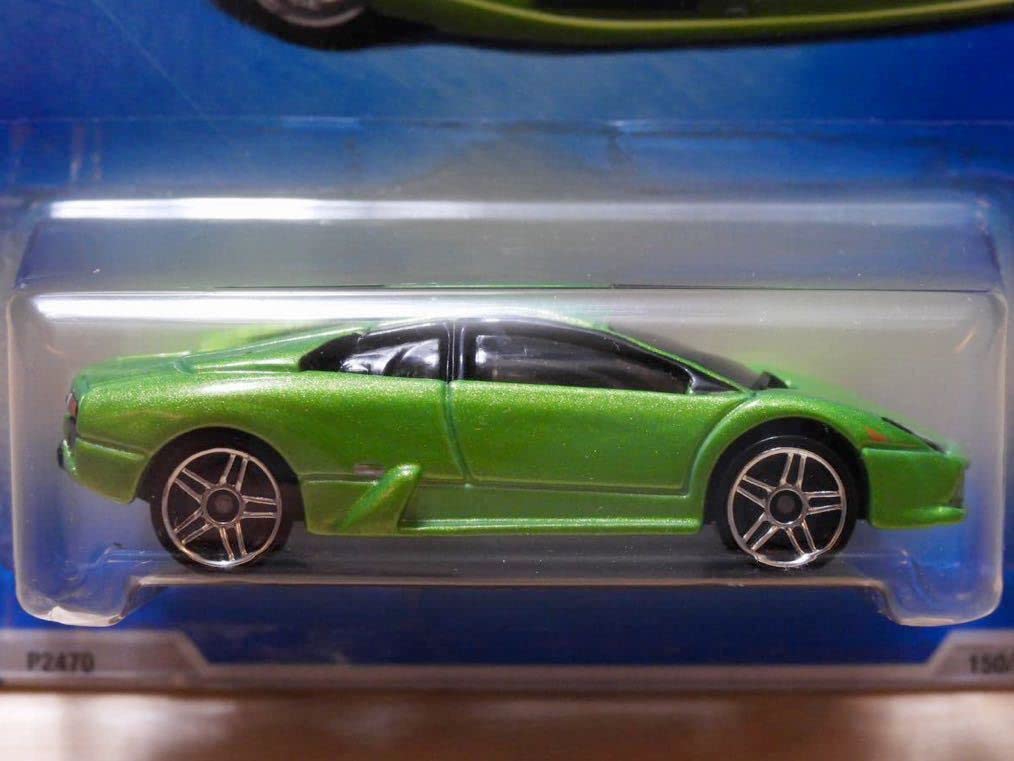 Amazon.co.jp: 未開封 HOT WHEELS ホットウィール ランボルギーニ