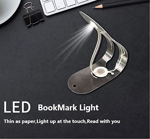 Ceestyle Book Light For Reading In Bed, Warm Reading Light With Clamp, Mini Book Light Clip On, Lightweight Eye Care Book Light Perfect For Readers & Kids #TOP2