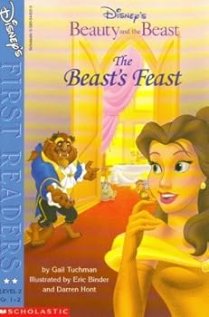 Paperback The Beast's Feast (Disney's Beauty and the Beast) Book