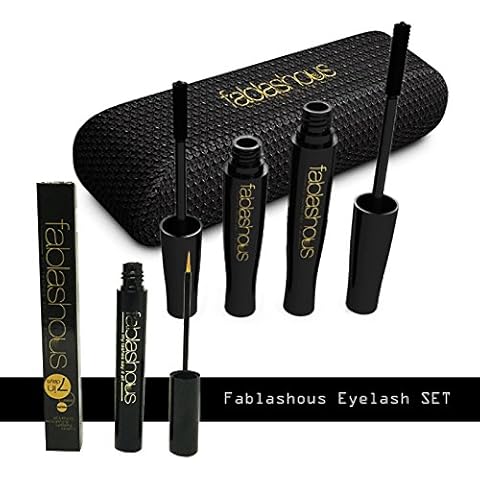 Fablashous 3D Eyelash Kit with Serum Cover