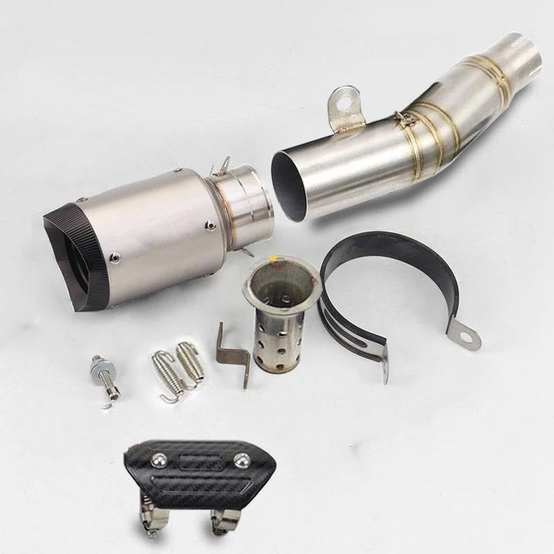 Amazon.co.jp: エキゾーストパイプ ために R6 ために YZFR6 2006-2019