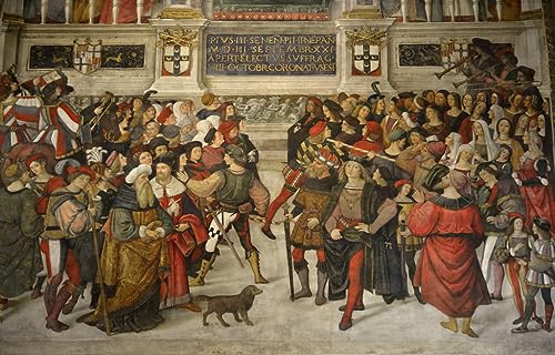 Tableau Italie Toscane pour créer une ambiance voyage vintage et artistique de 60x90 cm
