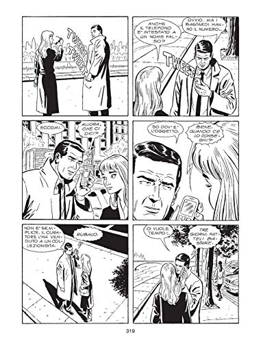 Ladro scaccia ladro. Julia