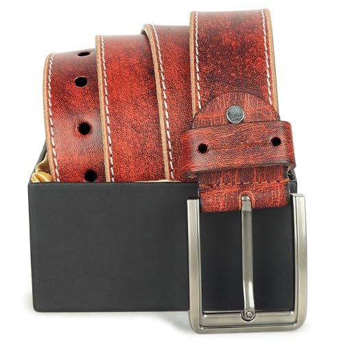 Image of ALAWO Leather Belts for men