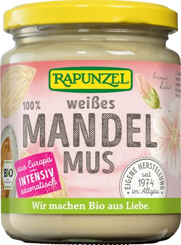 Rapunzel Bio Mandelmus weiß, aus Europa (6 x 250 gr)