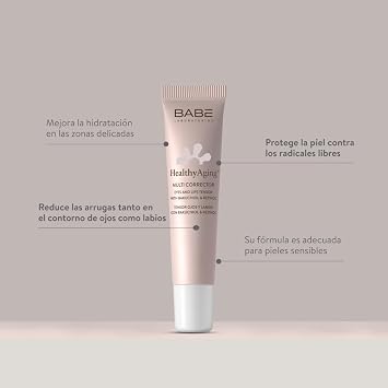 Laboratorios Babé - Multi Corrector Tightening Eyes and Lips 15ml