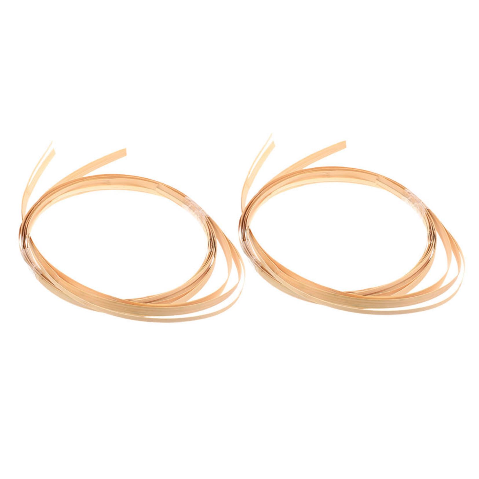 ARTIBETTER Bundles of Natural Woven Strips for Basket Weaving Craft Materials for Creative Projects Meters Total for Home Decor and Wedding Decorations-image-12