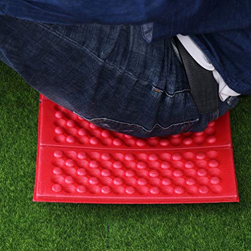 Almofada de espuma portátil para dormir da Besportble, 2 peças, almofada de espuma para assento de c
