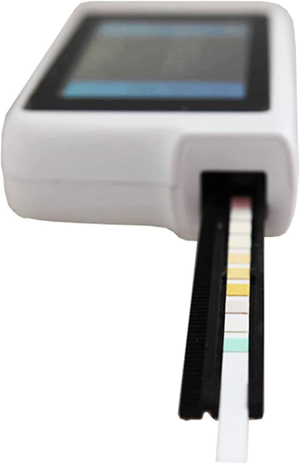 Urin-Analysegerät, 10,2 cm Farbbildschirm, Bluetooth, Heim-Urintestanalysegerät mit pH-Testpapier, USB-Ladegerät, 14 Routine-Urinanalysen und Testinstrumente