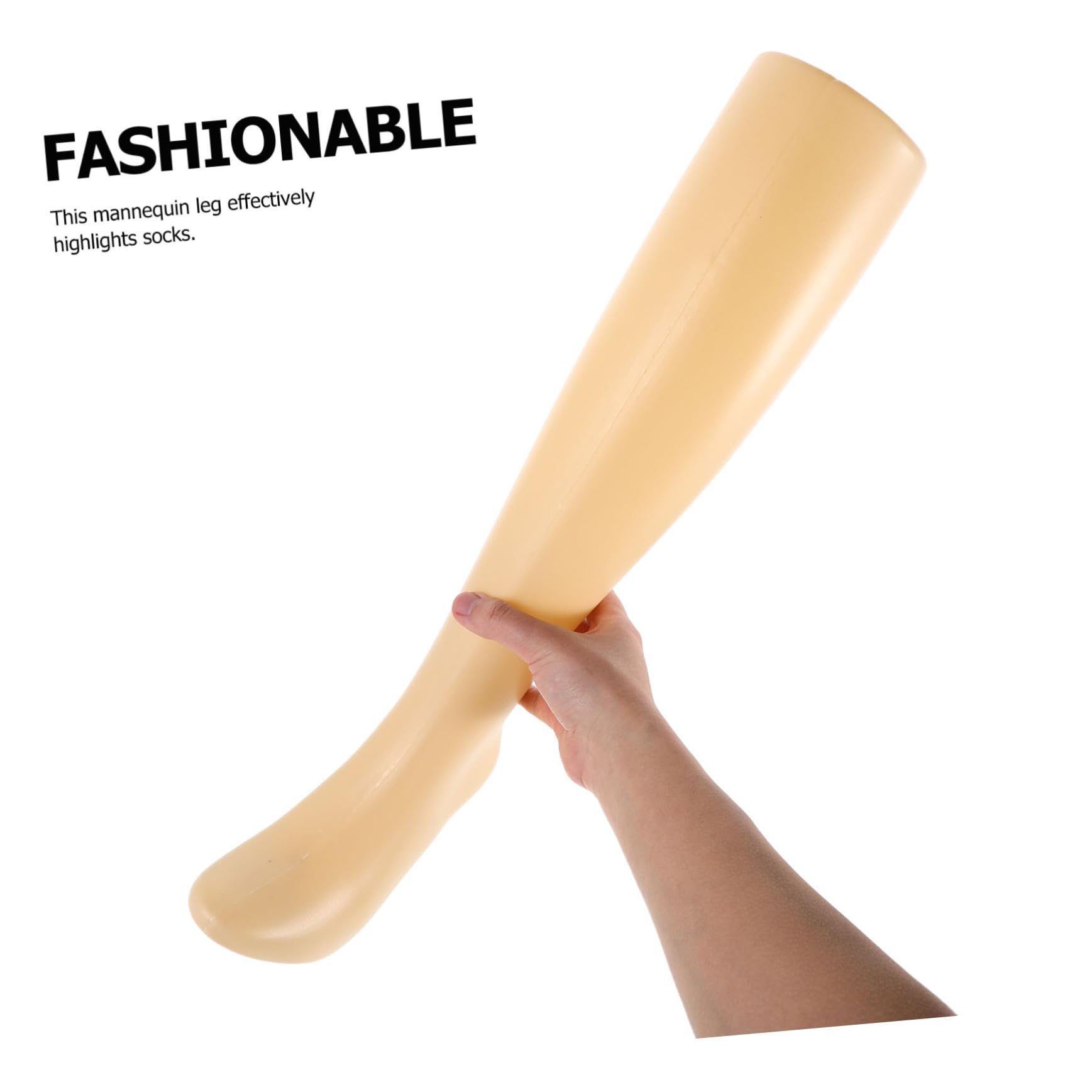 Schaufensterpuppe Bein Sockendisplay Weiblich Kunststoff Stehendes Fußmodell Für Wadenlange Socken Einzelhandel