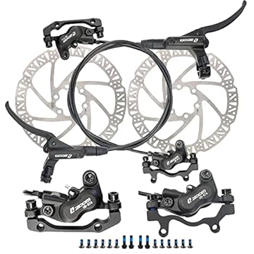 mountain bike 4 piston brakes