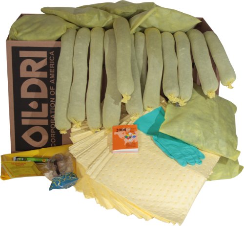 Image of Oil-Dri L90415R 95 gallon Hazardous Material Spill Kit Refill