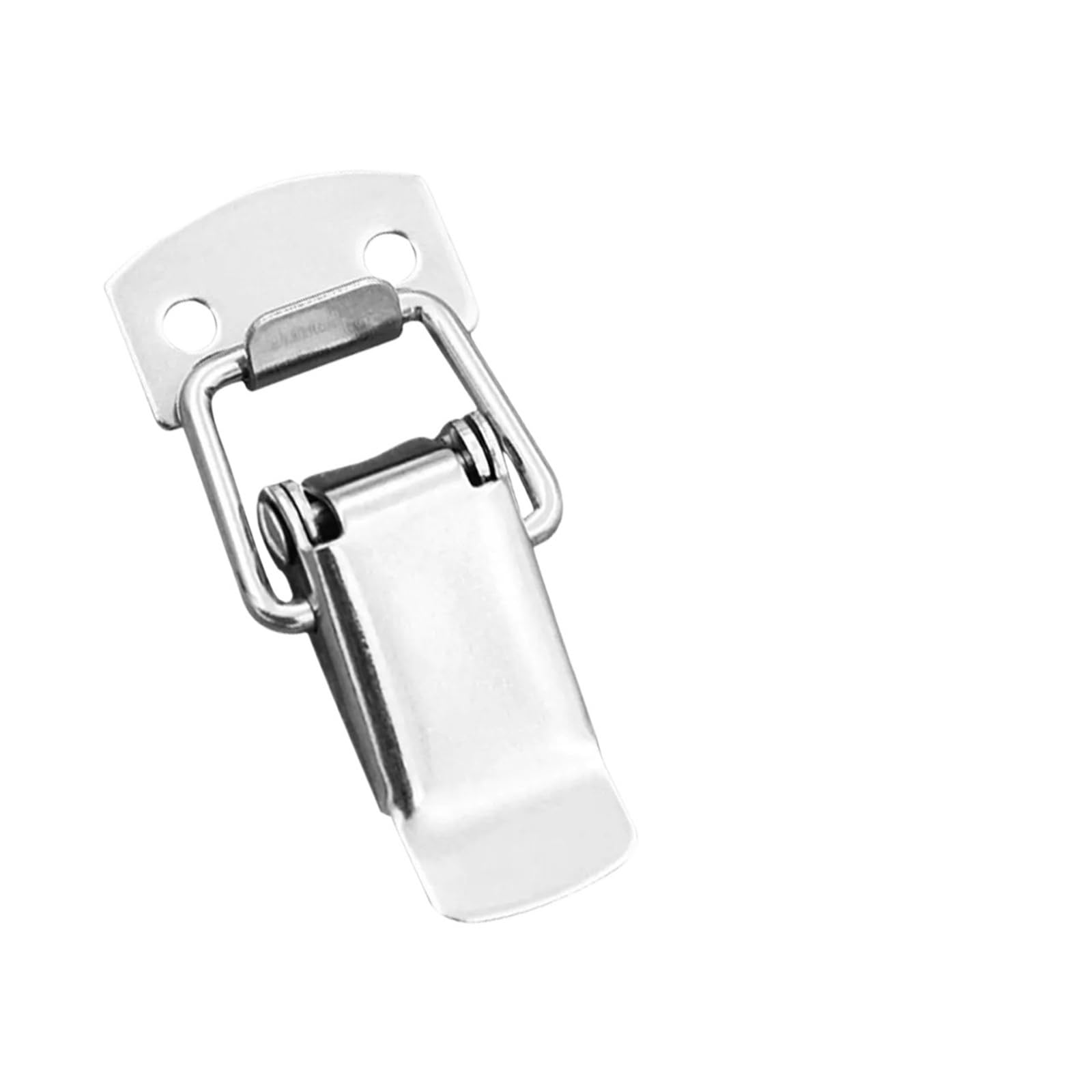 40Pcs Stainless Steel Toggle Latch Heavy Duty Spring Loaded Cabinet for Drawer Cupboard Toolbox Chest Barn Crate Hasps for DIY Tools
