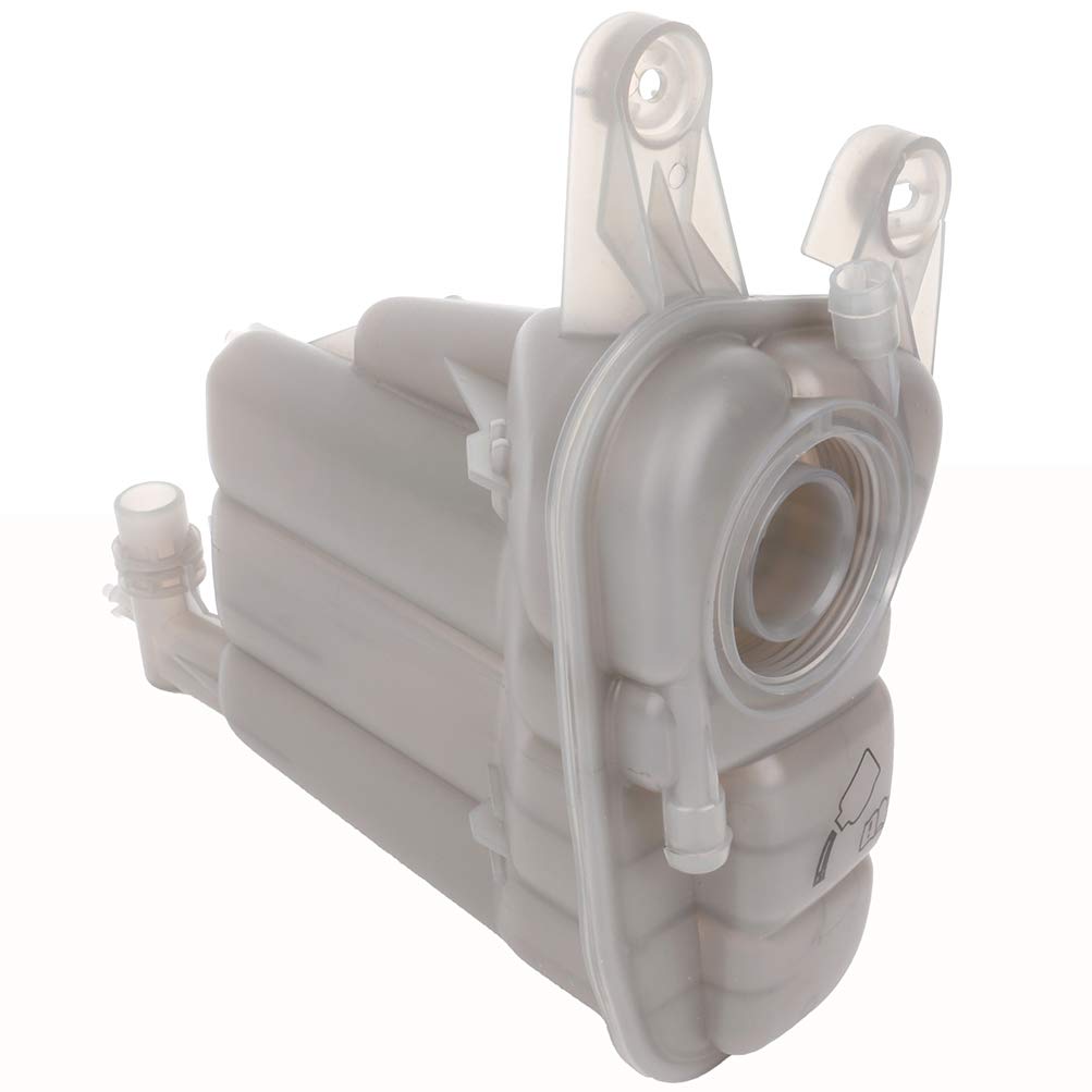 Coolant Overflow Reservoir Tank With Cap & Sensor – Compatible With Audi A4, A5, Q5, Allroad 2012-2016