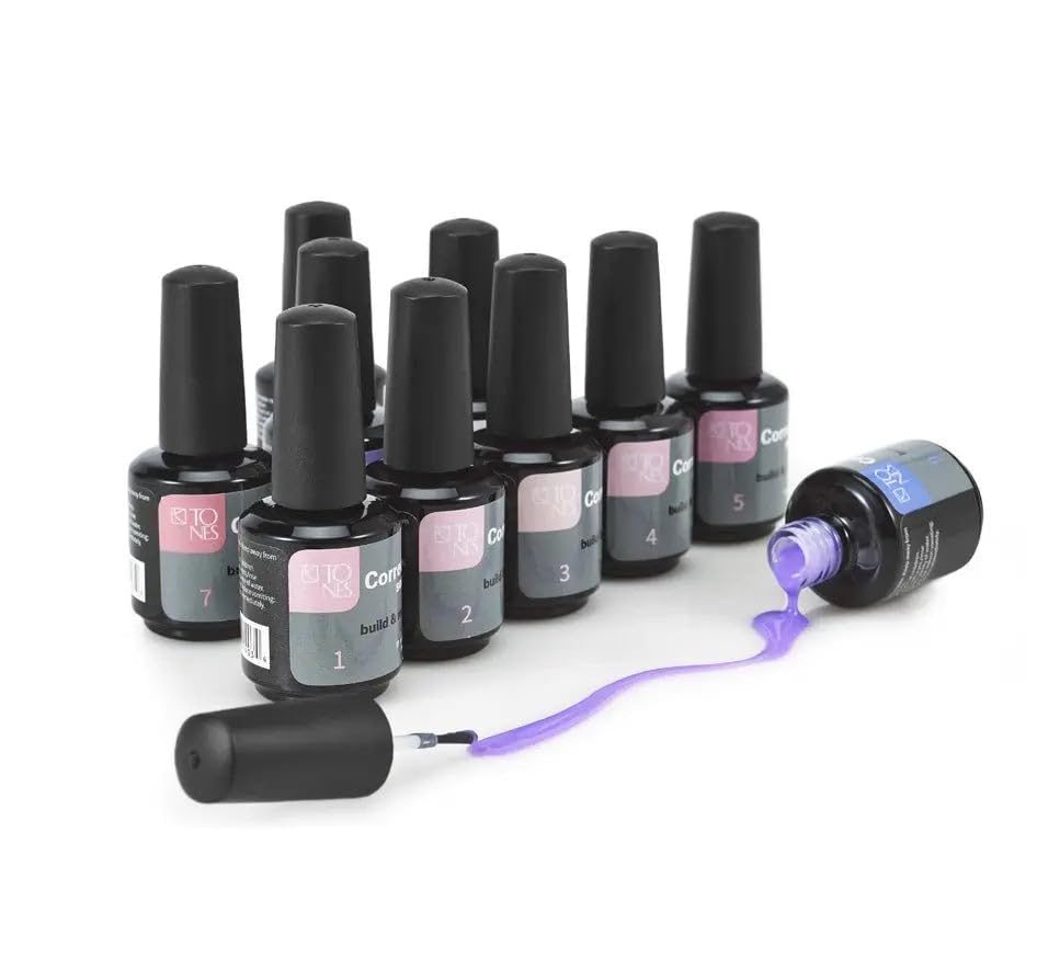 Esmalte de Gel Soak-Off TONES Clear Corrective 15 ml miniatura 2