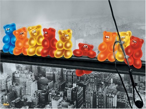 Preisvergleich Produktbild Ravensburger - Gelini Pachisi - Gummibrchen beim Lunch, 1000 Teile Puzzle