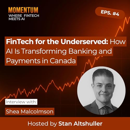 『FinTech for the Underserved: How AI Is Transforming Banking and Payments in Canada』のカバーアート