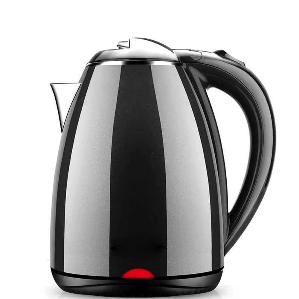 Bouilloire 304 acier inoxydable au design isolant et puissance 1500W