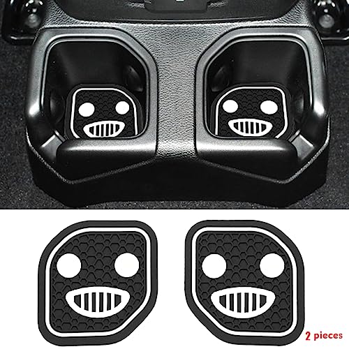 Insertos para Portavasos de Auto Kit 4 Piezas Blanco miniatura 6