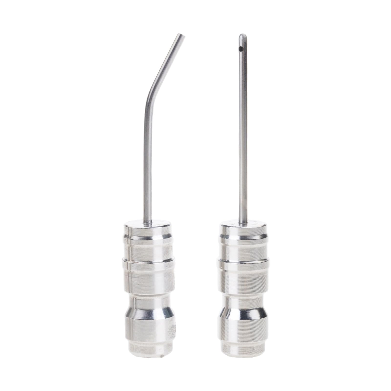Hangsu Doubleshortcombina Pressure Washer Nozzle Set For Washing Machine Air Conditioning Cleaning 1/4 Connection Stainless Steel Wand Washer Sprayer Nozzle Extension