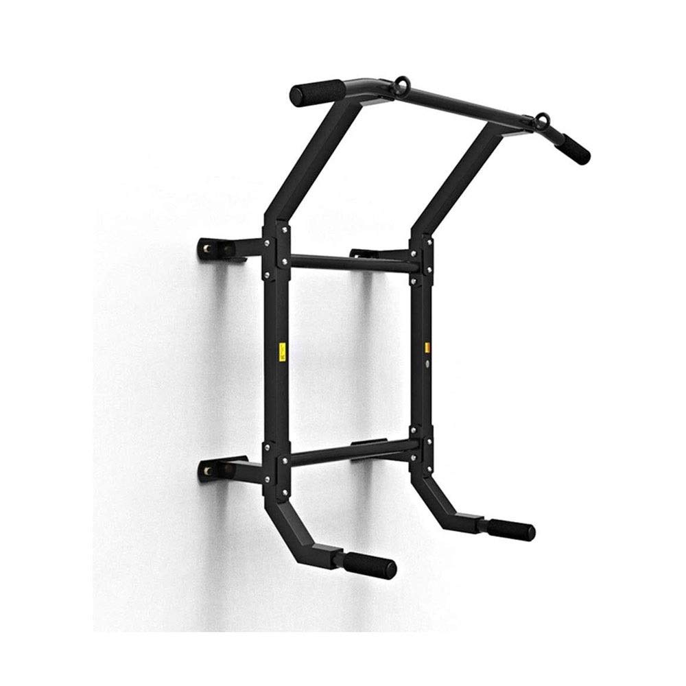 Wall Mounted Pull Up Bar Chin Up bar Fitness Doorway Pull-Up Bar Multi-Purpose Portable Multifunctional Dip Station for