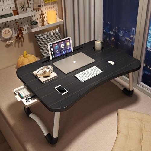 Tidy Space 折りたたみテーブル 幼児 勉強机 子供用テーブル ローテーブル 折り畳み ミニテーブル ラップデスク インストールは不要です 軽量 便利な収納