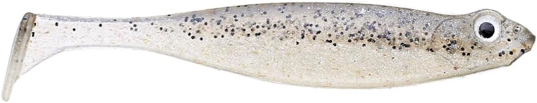 Hazedong Shad 4.2" Paddletail Soft Bait - Moroko (5 Pack)