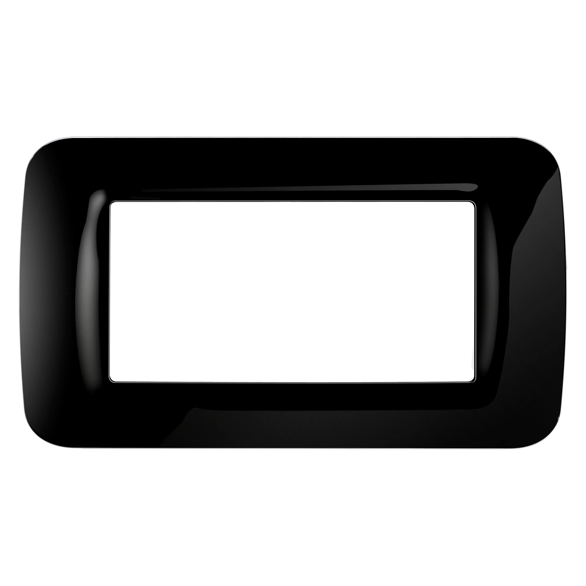 Gewiss PLACCA 4 MODULI NERA  SYSTEM